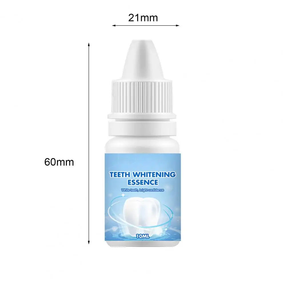 

10ml 20ml 30ml Teeth Whitening Liquid Deep Cleaning Whitening Portable Dental Whitening Essence for Teeth Stains