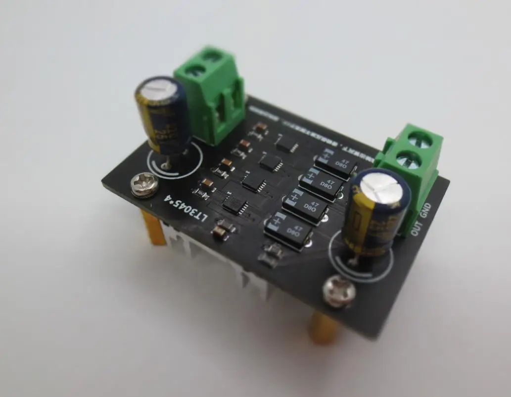 

LT3045 Quadruple Shunt Regulator Board