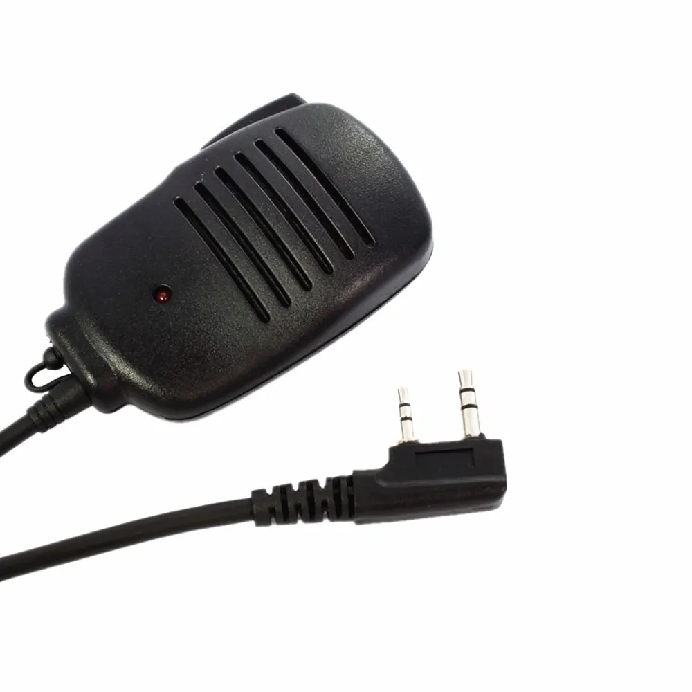 2 шт. PTT Mic Ручной микрофон для Baofeng UV 5R Kenwood TK3173 TK3200 TK3202 TK3100/3101 TK2202 Ham Radio C9001A|microphone