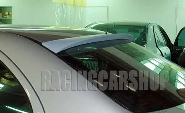 L стиль спойлер подходит для Mercedes BENZ W211 E CLASS 2002 2006 M038F|Спойлеры и крылья| |