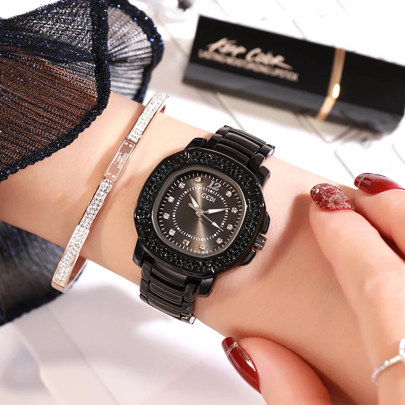 

Fashion Women's Watch Leisure Waterproof Steel Band Quartz Watch Simple Fashion Trend Luxury Student Gift Stainless Steel Watch
