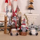 Лесной старик, Рождественская мини-кукла, вешалка для рождественской елки, кулон, рождественские украшения для дома, Рождественская игрушка, детские новогодние подарки