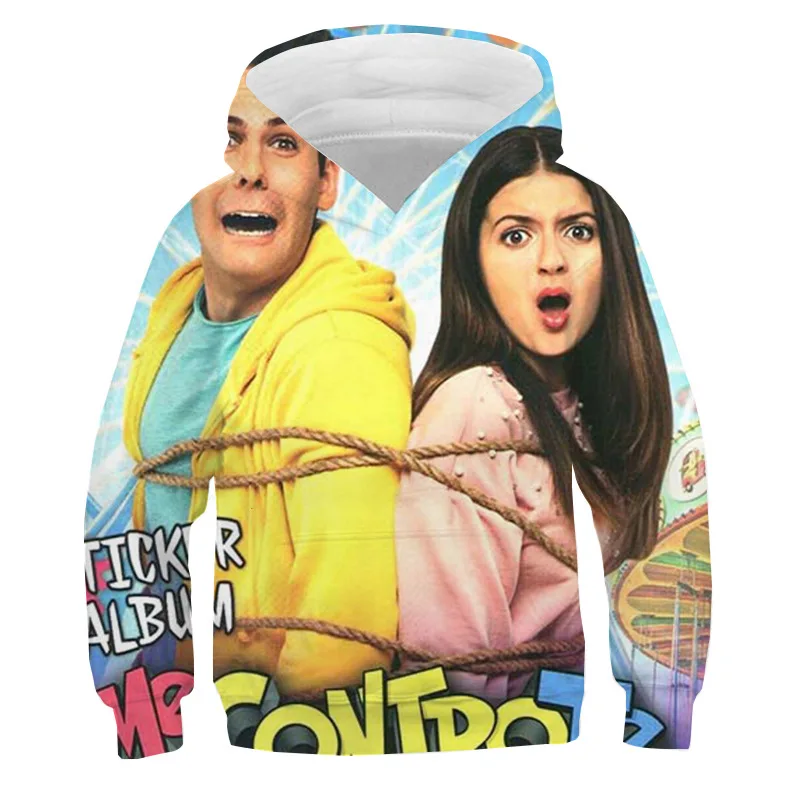 

Me Contro Te 3D Full-color Children's Sweater Hoodie Toddler Sweatshirt Girls Clothes 8 To 12 Teenage Boys Shirt Mens Hoodies