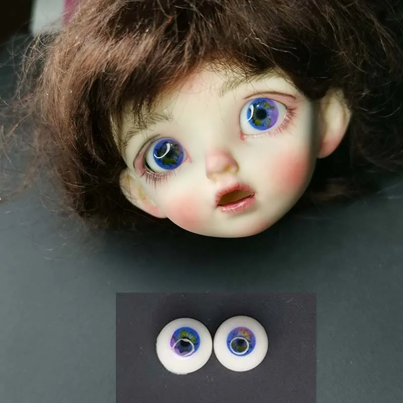 Bjd eyes 12 мм глаза из смолы bjd кукольные глаза 8 видов bjd eyes 1/6 куклы napi carol aod dod msd куклы аксессуары ручной работы diy игрушка