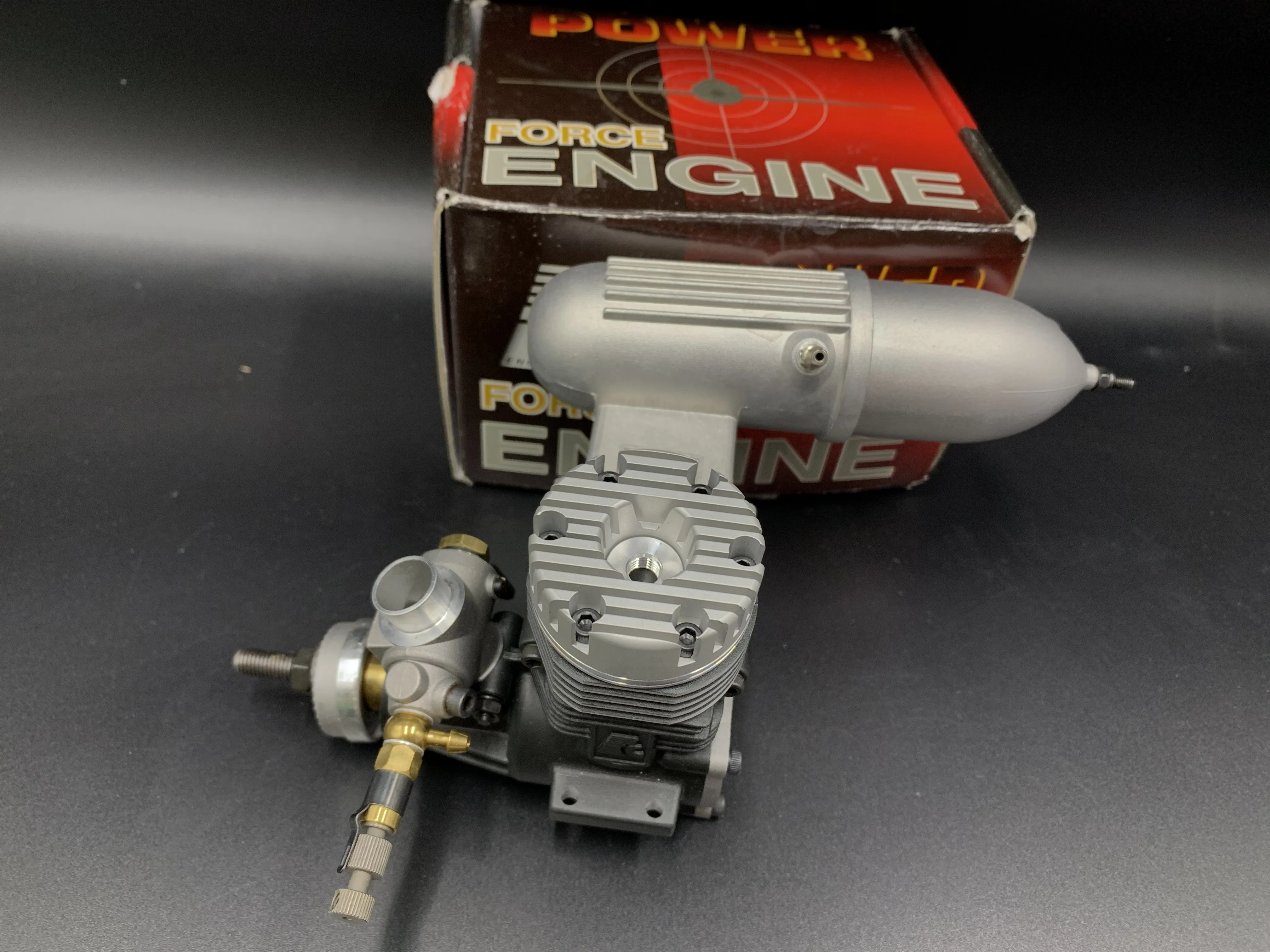 Импортные FC46 FC52 ASP FS80AR 46AII 52II деталь нитро двигателя Himoto Redcat 7.5CC/8.5CC/12CC (вместо того