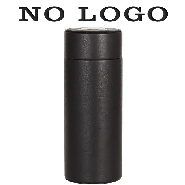 COHIBA кожаный дорожный хьюмидор, коробка для сигар из кедрового дерева, портативный чехол для сигар с гигрометром и увлажнителем, коробка для гимидора, подходит для 5 кубинских сигар - Цвет: GALINER Logo