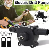 portable electric drill pump heavy duty self priming hand electric drill water pump home garden centrifugal home garden plumbing
