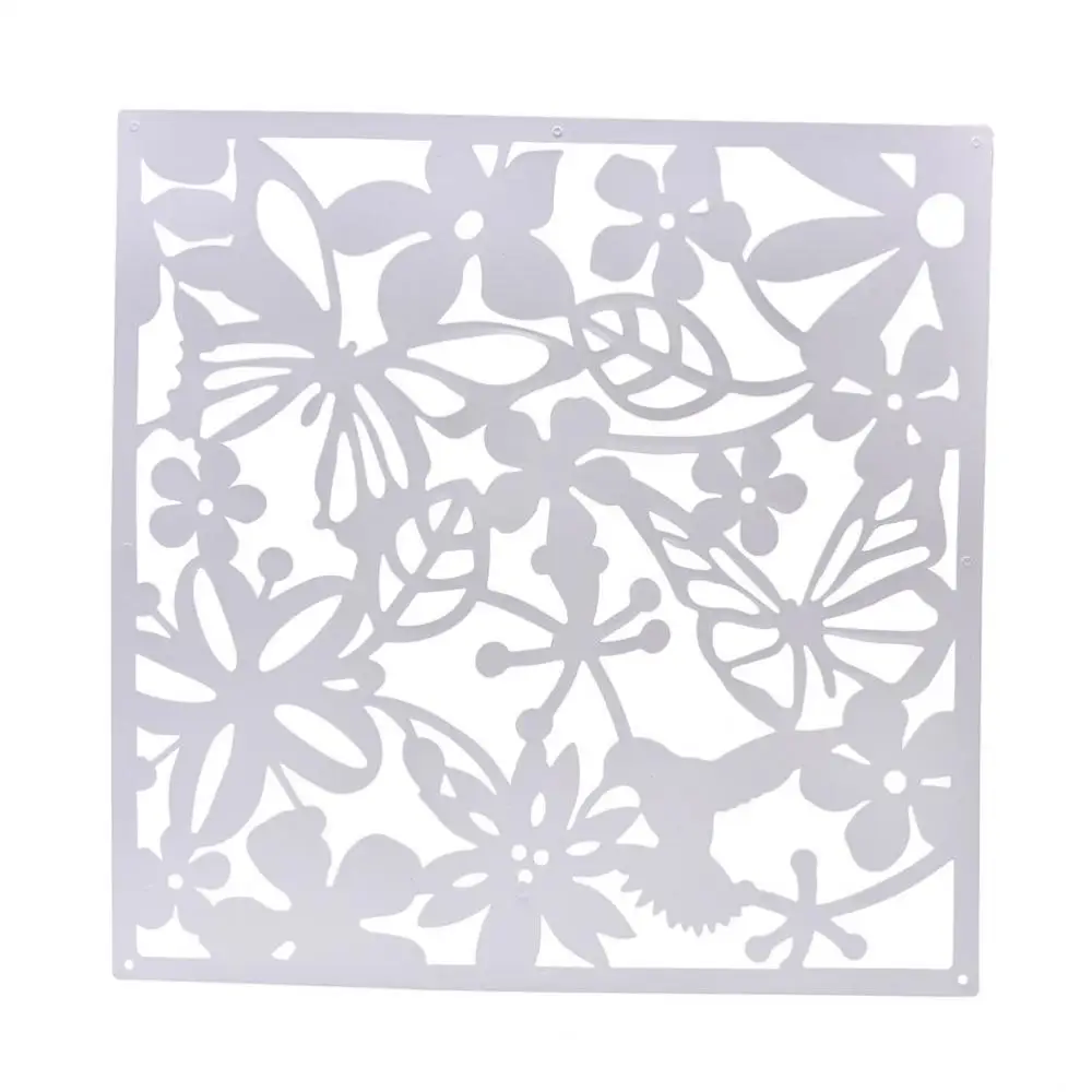 4 предмета в комплекте с птицей и цветами висит перегородкой Безопасность ПВХ