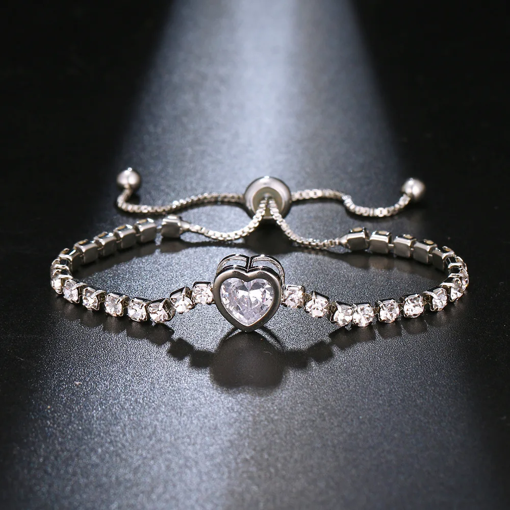 Набор ювелирных украшений для женщин стразы в стиле хипстер регулируемый