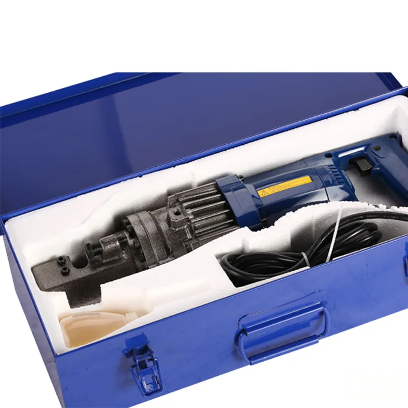 Портативный Электрический гидравлический инструмент для резки арматуры 4-16 мм -