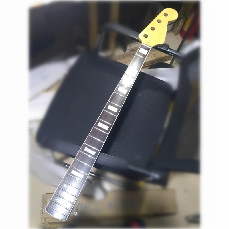 Disado 20 ладов Кленовая электрическая бас гитара Гриф с палисандровым грифом