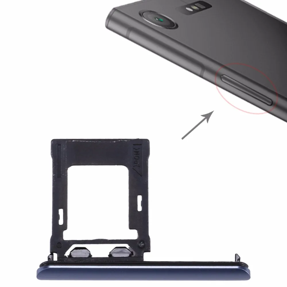 Запасная часть для Sony Xperia XZ1 лоток sim карт + слот Micro SD карты аксессуары| |