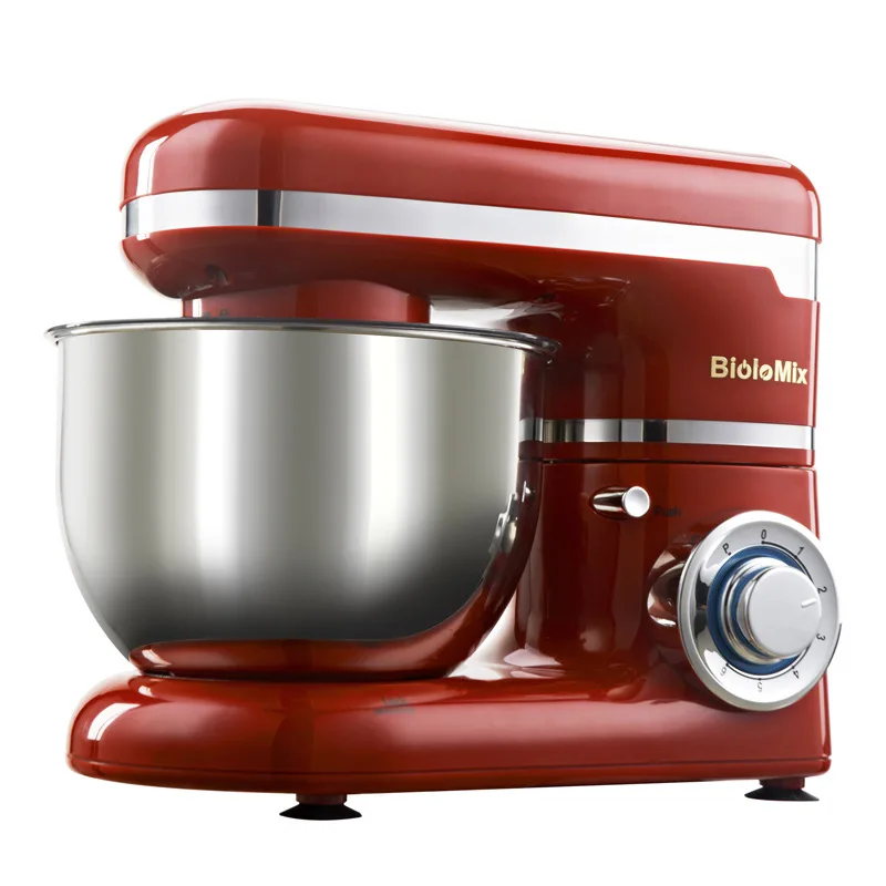 

1200W stirrer Household chef machine Dough mixer 4L Egg beater Flour