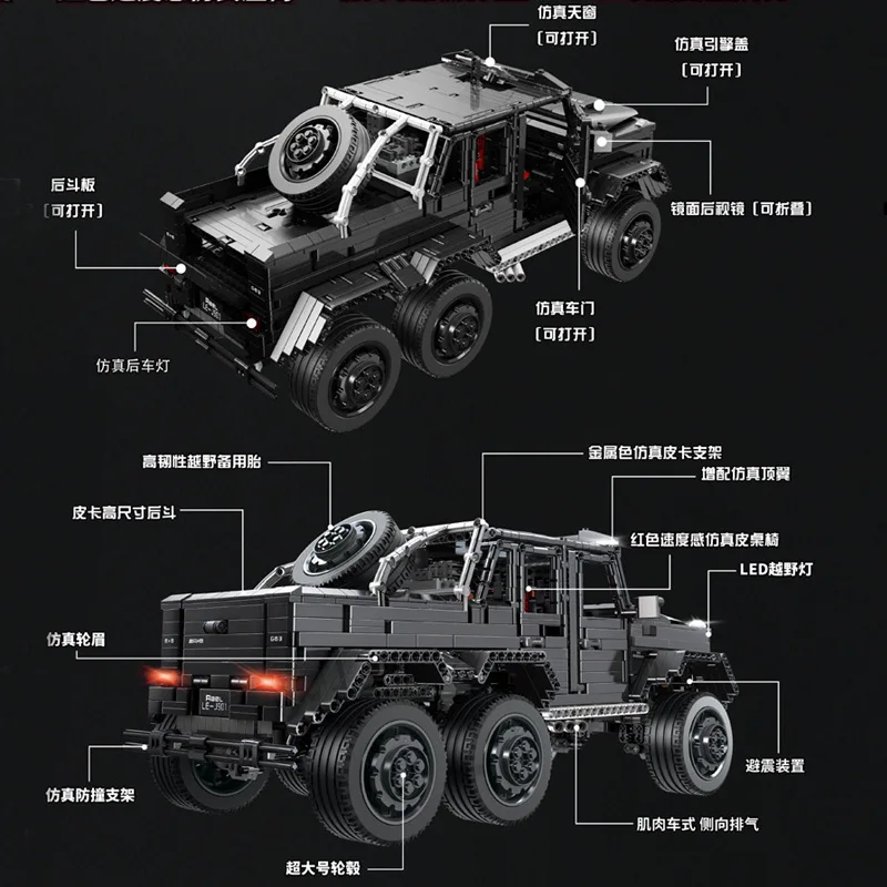 Новая технологическая система Moc Machinery Siberia внедорожная сборка автотранспорта