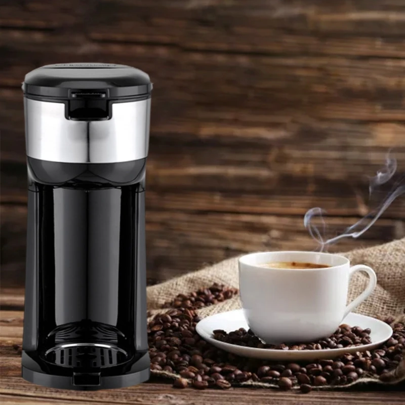 

American Home Automatic Brewing Small Appliance Coffee Machine With Overheating And Dry Burning Safety Protection