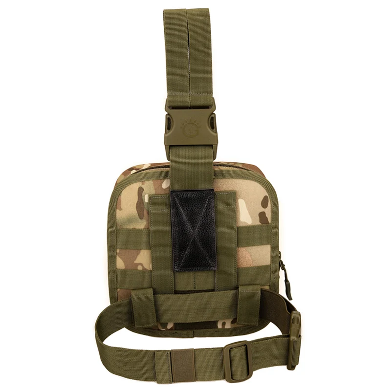 Камуфляжная нейлоновая черная поясная сумка на бедро бум аксессуары для первой