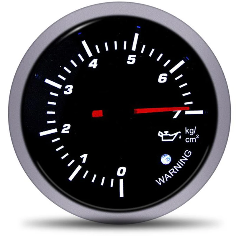 Автомобильный манометр цифровой измеритель давления масла 60 мм для