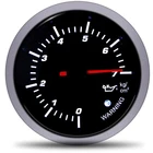 Автомобильный манометр, цифровой измеритель давления масла, 60 мм, для гонок