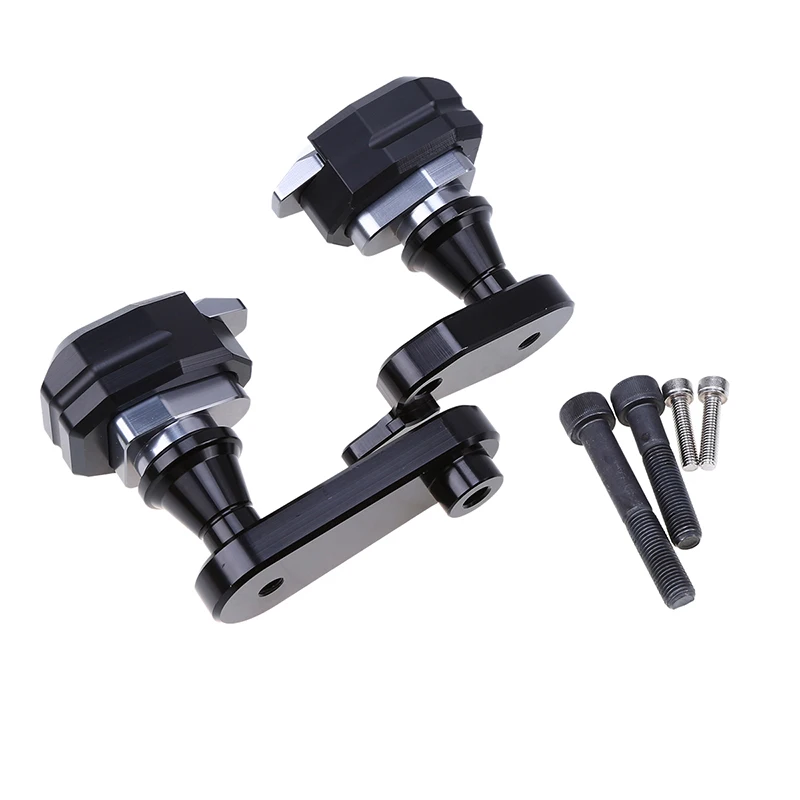 Posbay мотоциклетные рамки ползунки анти Краш колодки подходят для Kawasaki ZX6R 2009 2010 2011