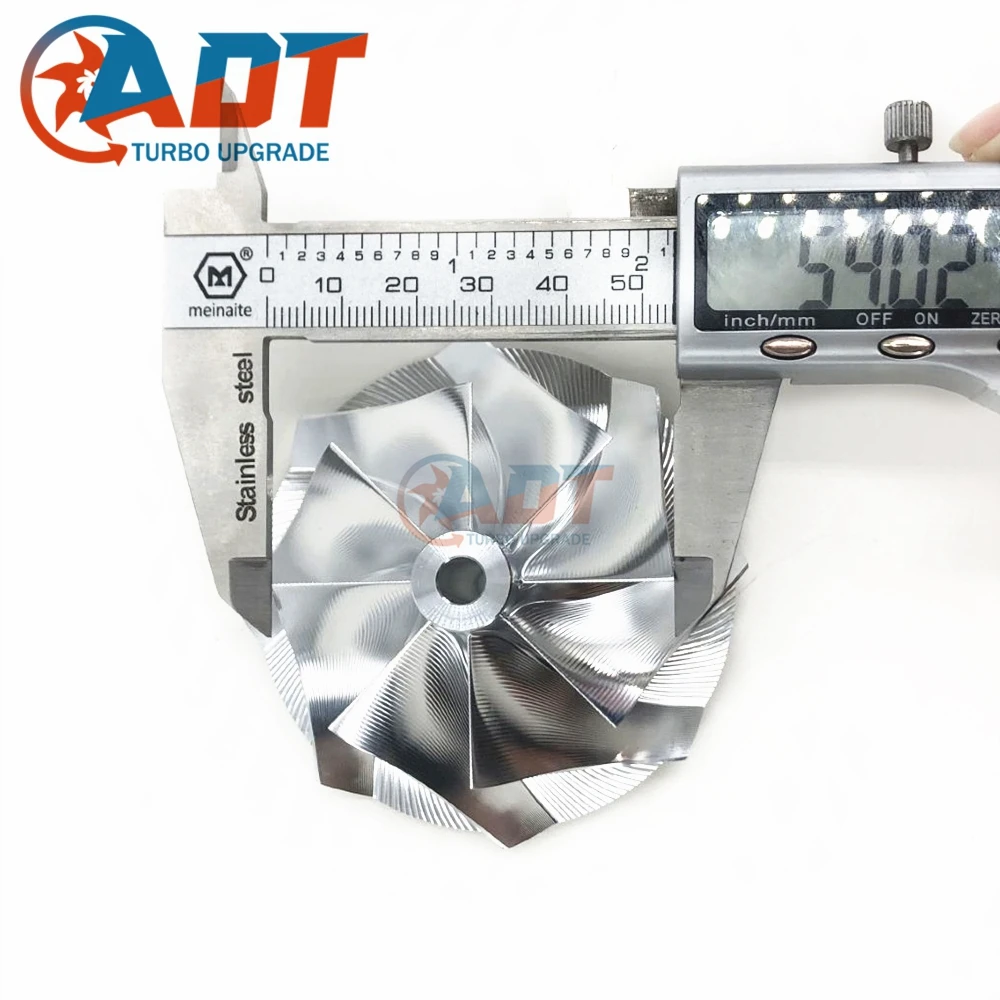 GTX3071R заготовка компрессорного колеса 340 - 650 HP Gen II Turbine Alex And Wheel 851154-5002s точечная