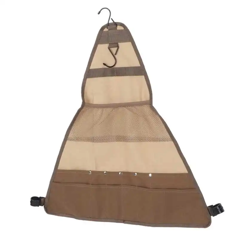 Шкаф посуда для барбекю Сумка хранения пикника на Портативный столовые приборы