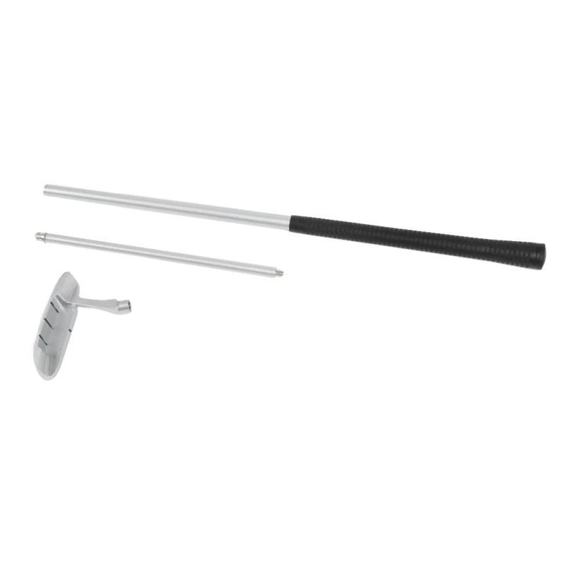

New Golf Putter Golf Training Aids Golf Right Hand three joint Practice Putter Three pieces can connected to the combination