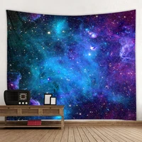 fantasy starry sky background tapestry digital printing decorative cloth factory direct sales can be customized