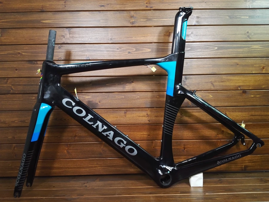 T1000 карбоновая красная рама colnago для шоссейного велосипеда 12+ цветов на выбор, Сделано в Тайване, высококачественный карбоновый велосипед