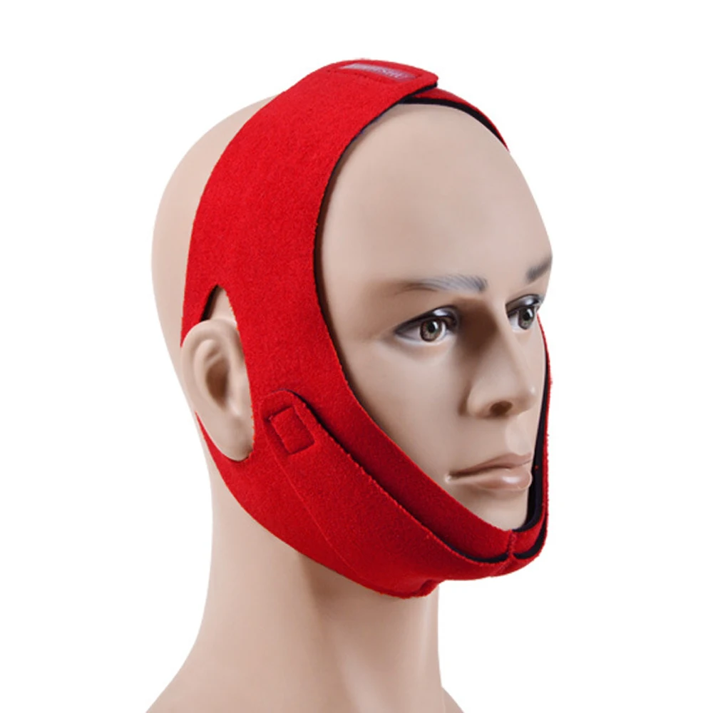 Новинка 2020 пояс против храпа для подбородка защита от апноэ решение челюсти