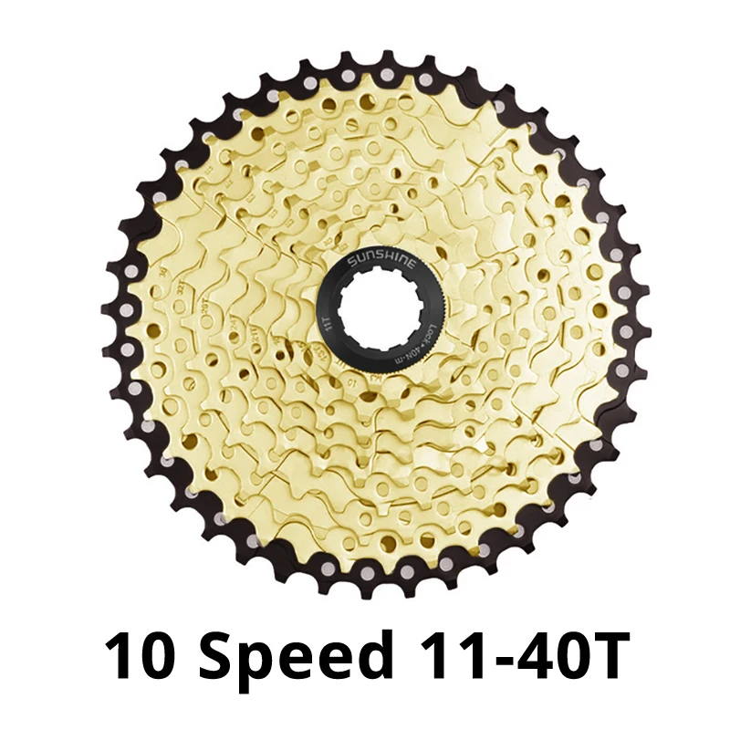 SUNSHINE MTB дорожный велосипед 10 скоростей велосипеда трещетки маховик 10S 25/28/32/36/40/42/46/50 т в сутки для deore m6000 SRAM деталь для велосипеда