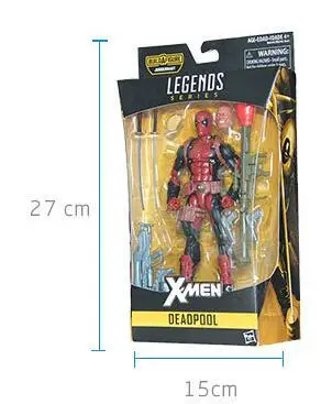 legends Marvel X-MAN DeadPool Super Hero Joints Moveable Action Figure Model Toys images - 6