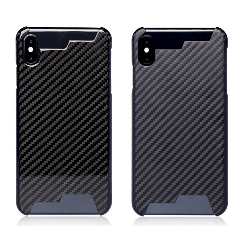 Чехол из углеродного волокна для Apple X чехол iPhone Xr Xs Max полузакрытый стильный очень