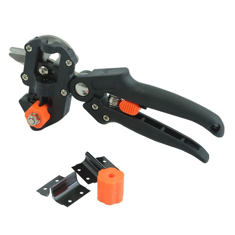 

Manual Farming Flowers Fruit Tree Cutting Chopper Professional Grafting Pruner Plant Trimming Replaceable Blades Garden Tool