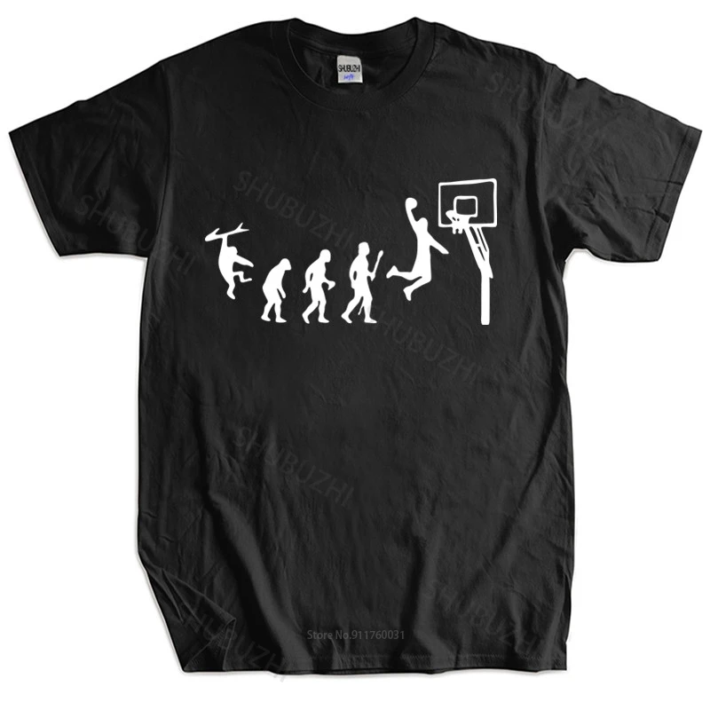 Новая Модная хлопковая футболка футболки для новорожденных в баскетбол забавная