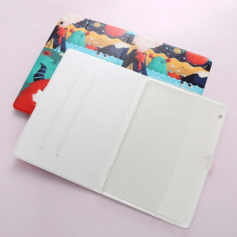 Силиконовый чехол для Huawei MediaPad M5 Lite 10 флип планшета BAH2 W09/W19/L09 1 дюйма умная