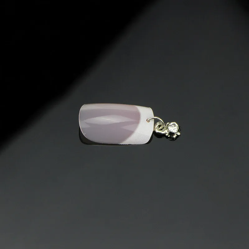 13 шт. металлические стразы для пирсинга Висячие сверла дизайна ногтей кисточки