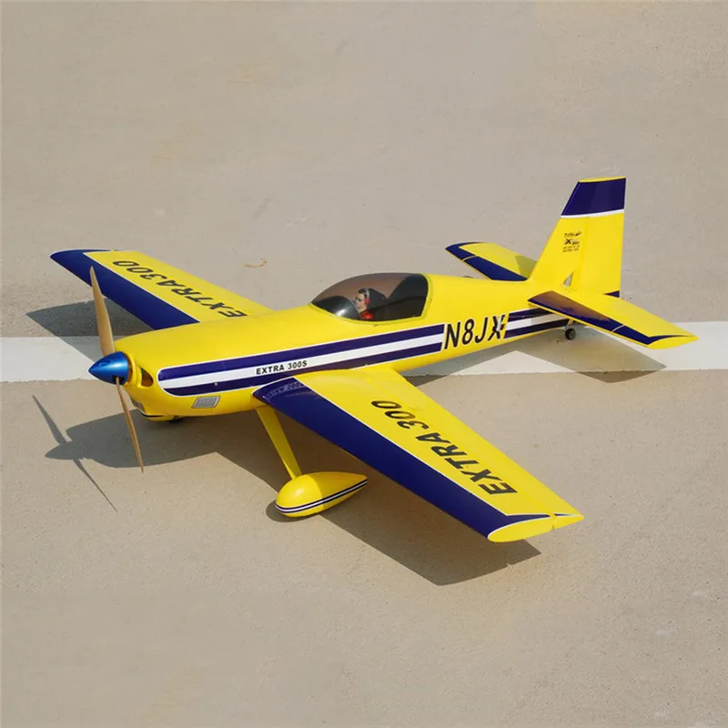 Радиоуправляемый самолетик Hookll EXTRA 300-H 1200 мм размах крыльев 1100 Длина EPO 30E комплект