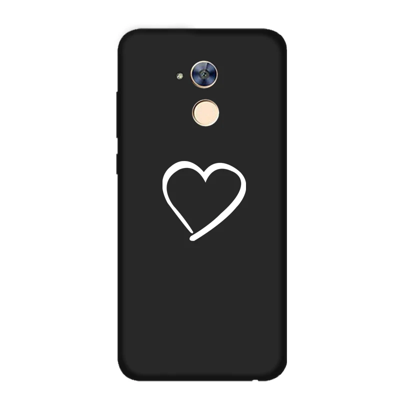 love 1 black case Мягкий силиконовый чехол IZYEKY для huawei P30 P20 P10 Lite Plus P8 P9 Lite mate 10 mate 20 Lite P Smart Забавный чехол - Цвет: love 1 black case