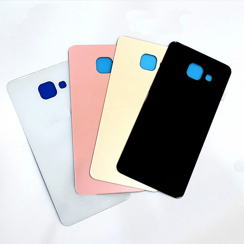 Для samsung Galaxy A510 A510F задняя батарея чехол 3D стекло Корпус Крышка для samsung A5 задняя дверь Замена