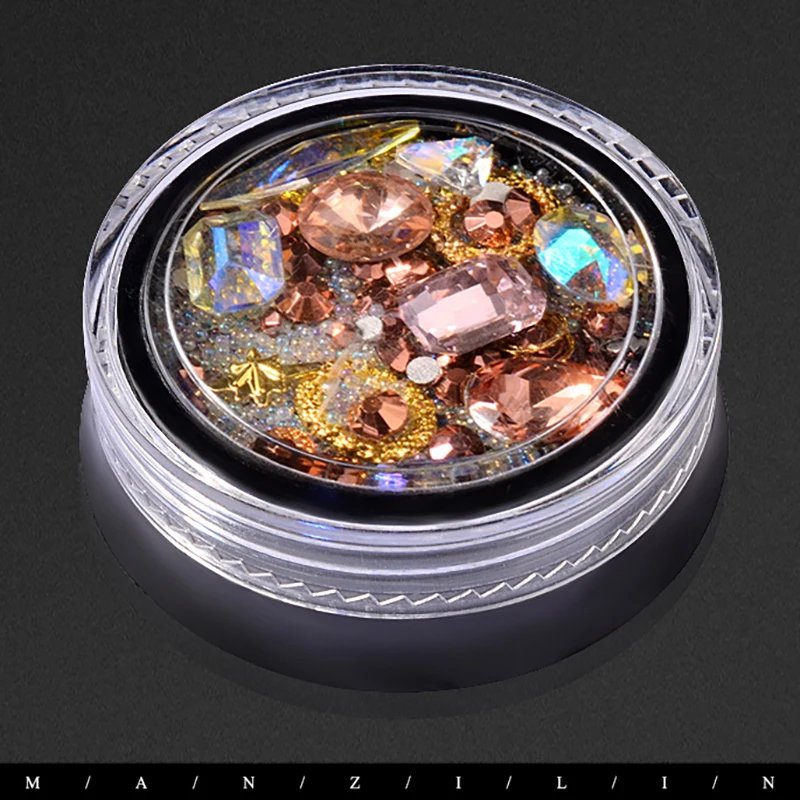 Украшения для ногтевого дизайна на Хэллоуин украшения ногтей дизайн стразы