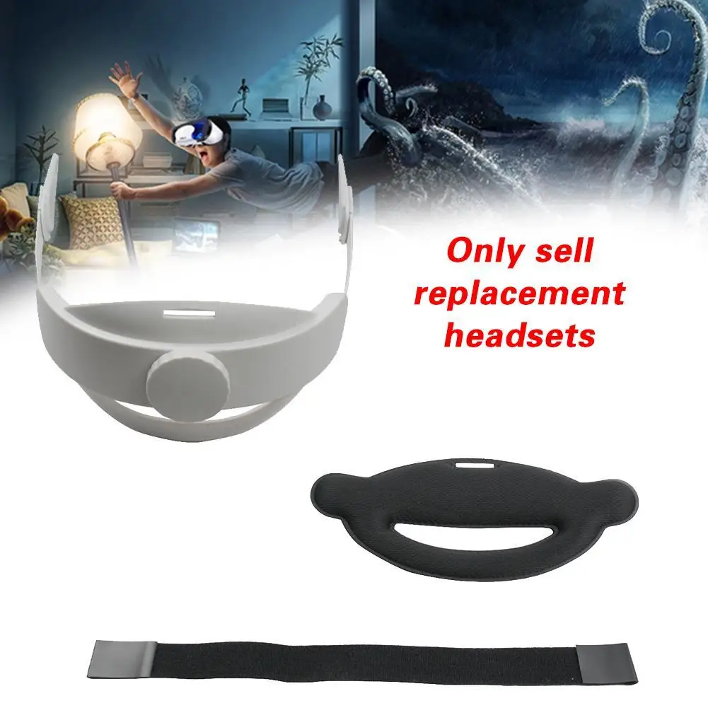 

Strap For Oculus Quest 2 VR Is Adjustable To Increase Support And Improve Comfort For Oculus Quest2 Accessories Replacement Head