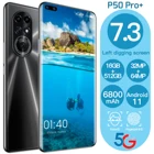 Смартфон глобальная версия P50 Pro +, 7,3 дюйма, 6800 мАч, 16 + 512 ГБ, Android 11