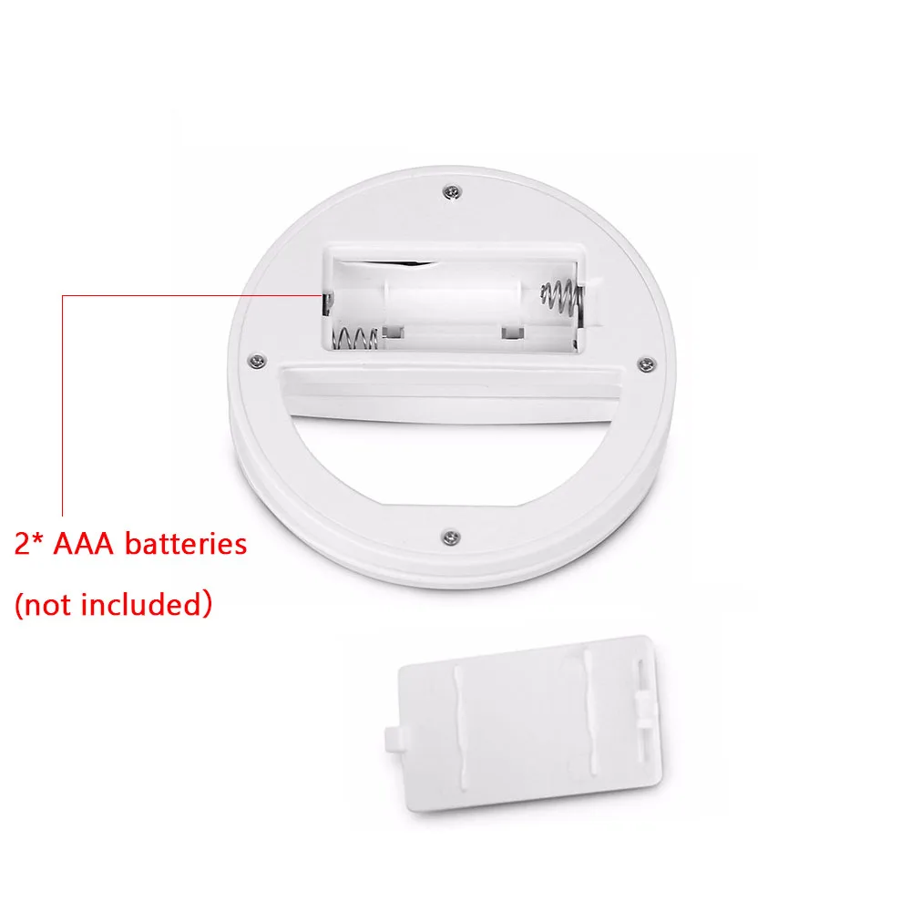 Монопод для селфи телефона лампа светодиодная Кольцевая вспышка светомузыка