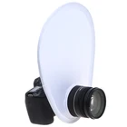 1 шт для вспышки софтбокс рассеиватель для Вспышка со светоотражателем прозрачный софтбокс-диффузор для цифровой зеркальной камеры Canon Nikon Sony Olympus DSLR Камера Объективы