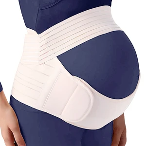 Pregnant Women Support Belly Band Back Clothes Belt Adjustable Waist Care Maternity Abdomen Brace Pr