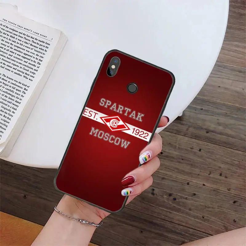 

Russian Moscow football Phone Case For Xiaomi Redmi Note7 8 9 Note8T 9T 8Pro 9S Note10 Redmi 8A X3 9C