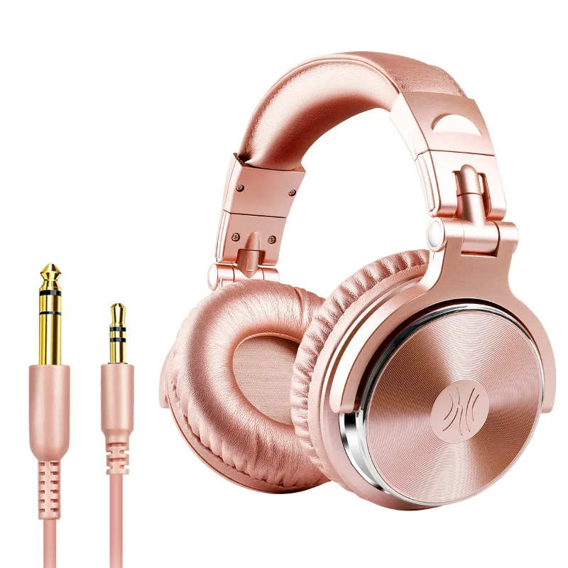 Oneodio Накладные Наушники Hi-Fi Studio DJ наушники проводной монитор Музыка игровая гарнитура наушники для телефона компьютер ПК с микрофоном