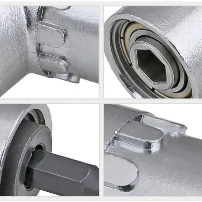 Отвертка с прямым углом поворота 105 градусов комплект ручных инструментов