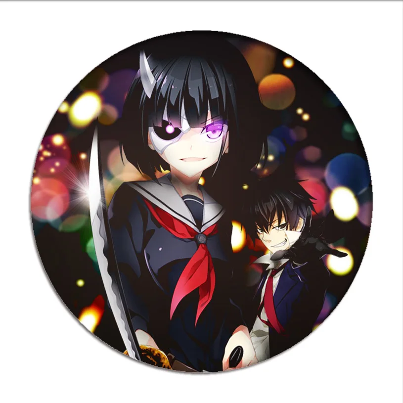 Брошь армированный макиавеллис Значки для косплея значок онигавара Рин