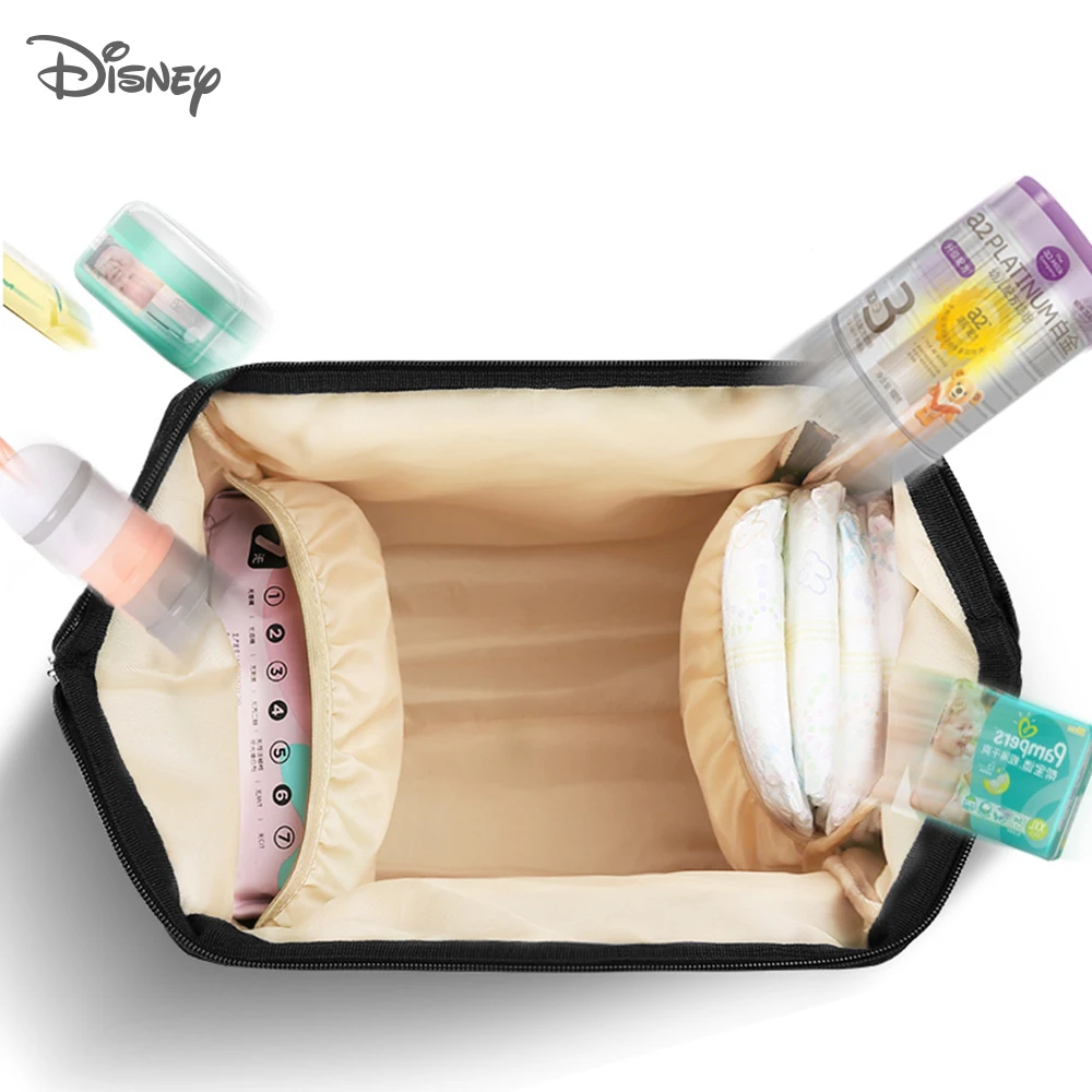 Рюкзак для подгузников disney, сумка для подгузников с изоляцией от USB, сумка для подгузников с Минни и Микки, большая емкость, сумка для путешествий, Оксфорд, для кормления ребенка, сумка для мам